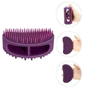 681013469574 FAMOBEST Dog Brush Cat Silicone Pet Bath Massage #2