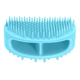 681013469598 FAMOBEST Dog Brush Cat Silicone Pet Bath Massa