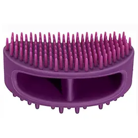 VA120 FAMOBEST Silicone Dog Cat Brush Pet Bath Massage