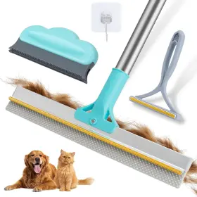 445013482475 FANCYMOUSE Carpet Rake Pet Hair Removal Tool Dog