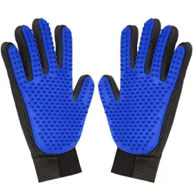744110122145 FAONIE Pet Glove Gentle Deshedding Brush Hair