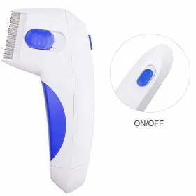 757818148812 FATDAA Pet Comb Brush Dogs Cats Effective Remove #3