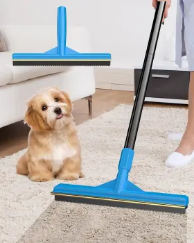 ZHT-PHR-0608 FAYTTYE Carpet Rake Pet Hair Removal Handle