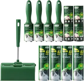 726084217843 FEDICELLY Lint Roller Pet Hair Sheets