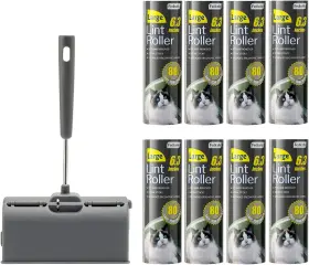 726084488304 FEDICELLY Lint Roller Pet Hair Remover Sheets