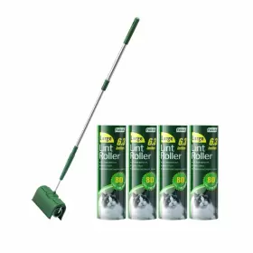 LR187 FEDICELLY Lint Rollers Pet Hair Floor Cat Dog Remove