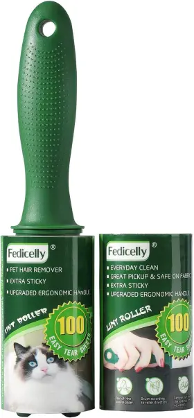 PYLR03 FEDICELLY Lint Rollers Pet Hair Furniture