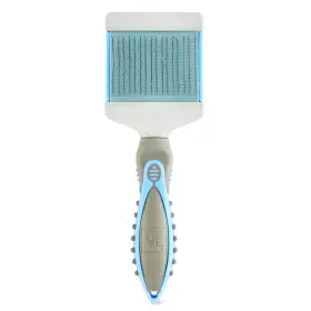 FFP12858 FETCH 4 PETS Vibrant Flexible Massage Slicker Brush