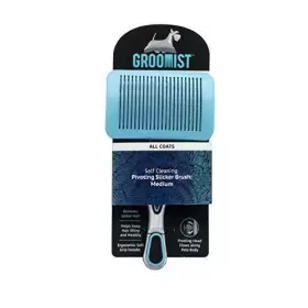 FF10350 FETCH FOR PETS Groomist Slicker Dog Brush Ergonomic #2