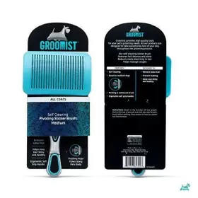 FF10350 FETCH FOR PETS Groomist Slicker Dog Brush Ergonomic #3