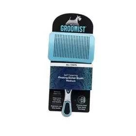 FF10350 FETCH FOR PETS Groomist Slicker Dog Brush Ergonomic