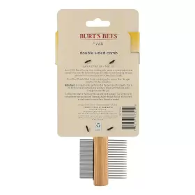 FF12799 FETCH FOR PETS Burts Bees Double Cat Comb Flea #2