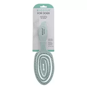 FF12806 FETCH FOR PETS Biosilk Eco Detangling Pin Brush Dogs #3