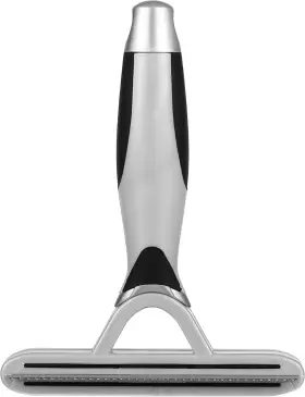 FF13201 FETCH FOR PETS Dogs Shedding Blade Massage Brush #3