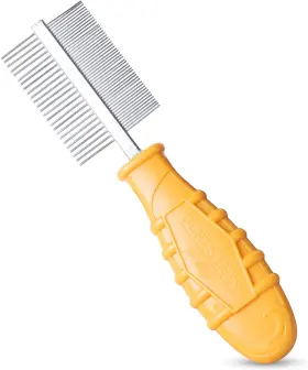 FF19993 FETCH FOR PETS Burts Bees Dual Comb Handle #2