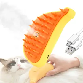 740501253153 FIPKE Cat Steam Brush Shedding Steamy Spray