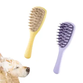 CZ015 FJYXCHENXM Dog Bathing Brush Washing