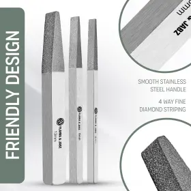 313092179104 FLAMIA JABZ Stripping Stones Nail File Dogs Cats #2