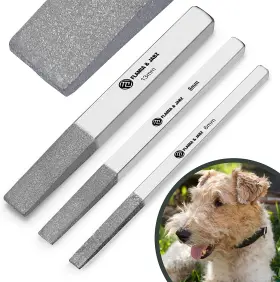 711181347616 FLAMIA JABZ Stripping Stones Nail File Dogs Cats