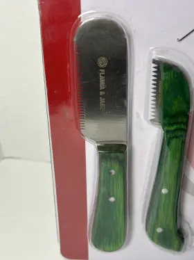 B097NC6299 FLAMIA JABZ Fj Stripping Knife Set Dogs Pets Kit #2