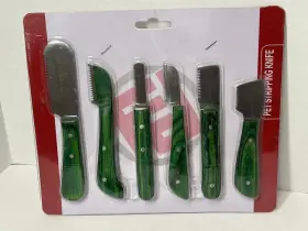 B097NC6299 FLAMIA JABZ Fj Stripping Knife Set Dogs Pets Kit