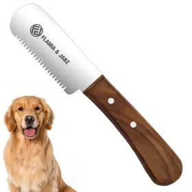 SK-05 FLAMIA JABZ Dog Stripping Knife Stripper Trimmer Tool