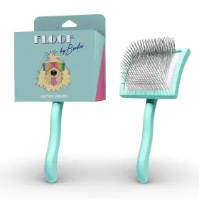 197644315376 FLOOF BY BRODIE Dog Brush Slicker