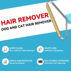 445011879888 FLUOTINE Pet Hair Removal Tool Remover Lint #3