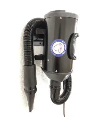 612289974189 FLYING PIG GROOMING Wall Mount Dog Pet Dryer #2