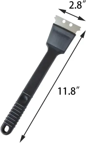 313109736733 FOIBURELY Steel Bird Droppings Cleaning Brush Pa #2