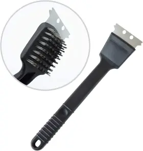 445037020011 FOIBURELY Steel Bird Droppings Cleaning Brush Pa