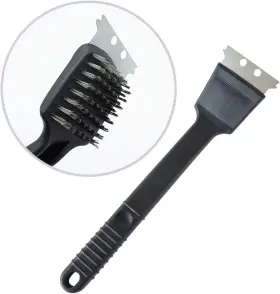 798789869320 FOIBURELY Steel Bird Droppings Cleaning Brush