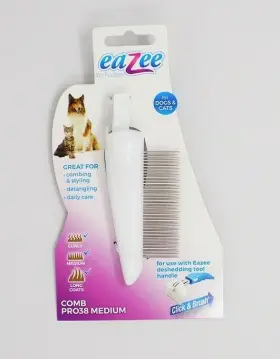 2456-PRO38 FOOLEE Eazee Comb Cats Dogs