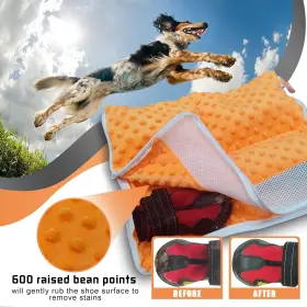 762736233168 FOREUP Dog Shoes Washing Bag Laundry Booties #3
