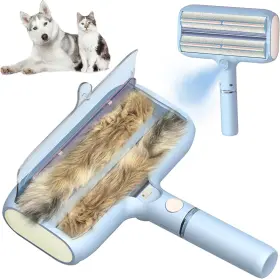 711181027440 FORTUNEALL Pet Hair Removal Tool Remover Fur