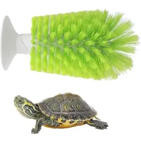 188772459722 FORZENA Turtle Brush Suction Cup Tank Scratches