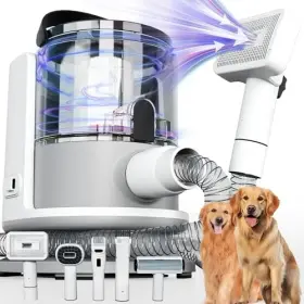 FOTING-G20 FOTING Dog Vacuum Clippers Shedding Brush