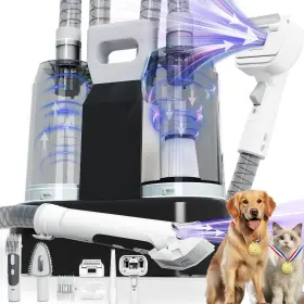 FT-PVC002-03 FOTING Dog Vacuum Dryer Double Dust Cup Kit