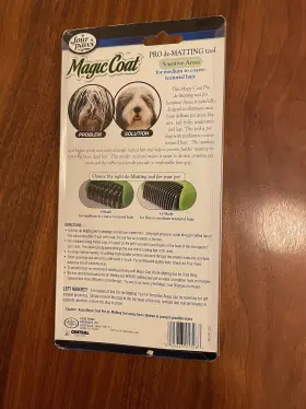 100540455 FOUR PAWS Magic Coat Dematting Tool Sensitive Areas #2