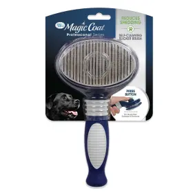 100540458 FOUR PAWS Magic Coat Cleaning Slicker Brush