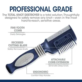 100540470 FOUR PAWS Magic Coat Total Knot Destroyer #3