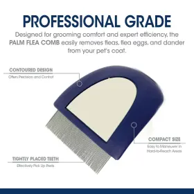 100543249 FOUR PAWS Magic Coat Palm Flea Comb #3