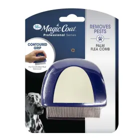 100543249 FOUR PAWS Magic Coat Palm Flea Comb