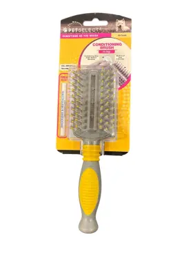 706532201198 FOUR PAWS Pet Select Conditioning Coat Brush Dog