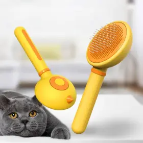 TTMS-CSB-B01 FOURSEAS Cat Brush Shedding Pet Hair Removal
