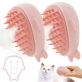 331451800279 FRAMICS Rechargeable Cleaning Silicone Steamer