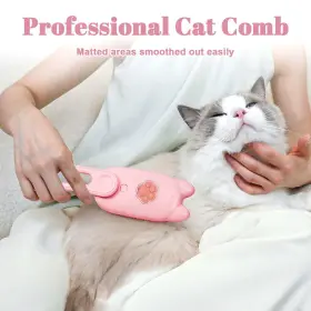 331451800514 FRAMICS Rechargeable Swivel Silicone Cat Brush #2