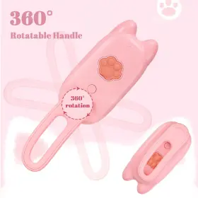 331451800514 FRAMICS Rechargeable Swivel Silicone Cat Brush #3