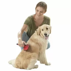 025725490387 FRANKLIN SPORTS Pet Supply Shed Master Dog Brush