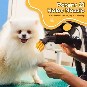 936474094426 FREE PAWS Pet Dryer Heat Temperature Dog Groomi #3
